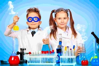 Weird & Wacky Science (Ages 6-7 yrs)